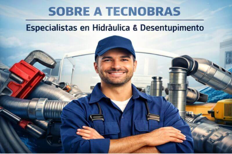 Equipe Tecnobras trabalhando